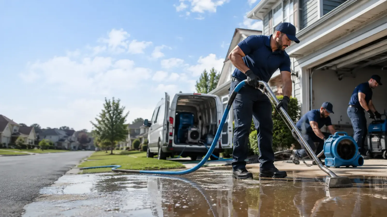 Flood Damage Restoration in Forgan, OK